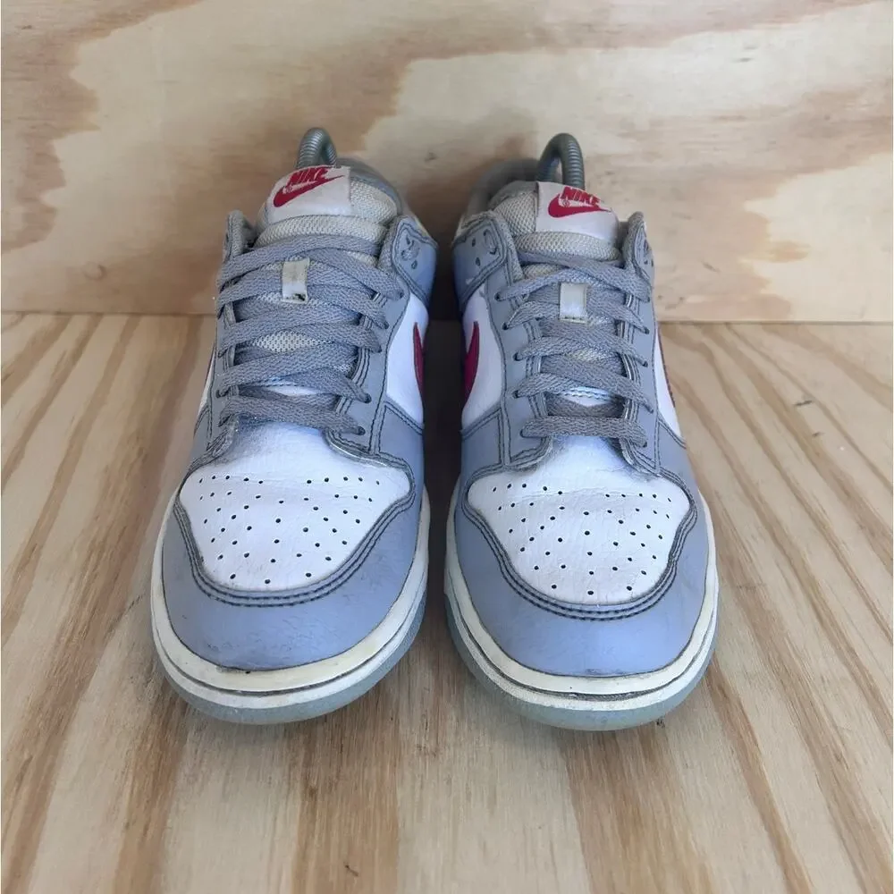 Nike - Dunk Low - Sneakers - White/Gray - kids Big Unisex - 7Y - DV7149-001